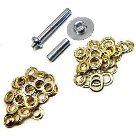 metal eyelets grommets kit